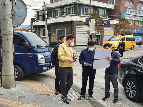 동두천시 전진석 부시장, 공영주차장 부지 현장 방문 (사진=동두천시청 제공)