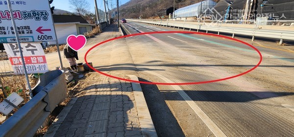 광주시 퇴촌면 도마리, 대기환경보전법 43조 1항,2항을 위반하고 있다. (사진=이영진 기자)